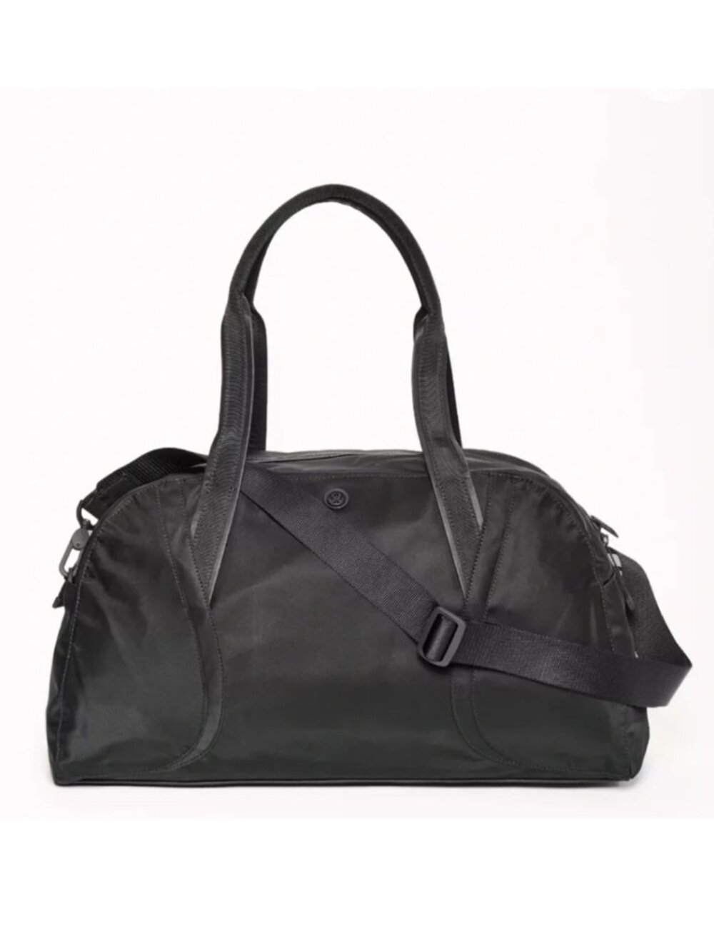 Lululemon Out of Range Duffel Black Gym Weekender Laptop 33L Bag